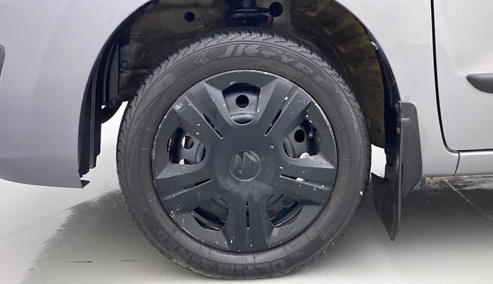 2018 Maruti Wagon R 1.0 VXI, CNG, Manual, 84,844 km, Left Front Wheel