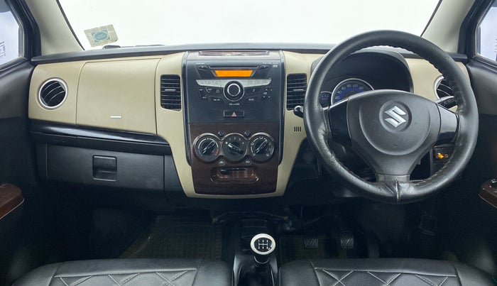 2018 Maruti Wagon R 1.0 VXI, CNG, Manual, 84,844 km, Dashboard