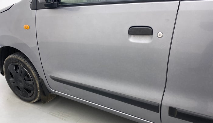 2018 Maruti Wagon R 1.0 VXI, CNG, Manual, 84,844 km, Front passenger door - Slightly dented