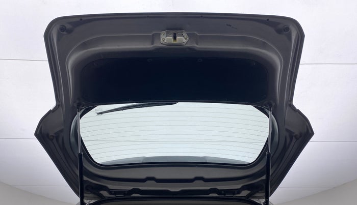 2018 Maruti Wagon R 1.0 VXI, CNG, Manual, 84,844 km, Boot Door Open
