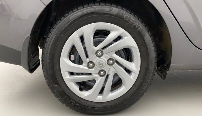 2021 Hyundai AURA S 1.2 CNG, CNG, Manual, 21,104 km, Right Rear Wheel