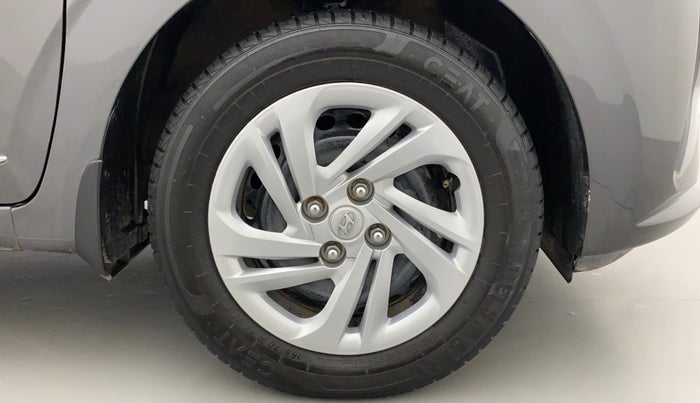 2021 Hyundai AURA S 1.2 CNG, CNG, Manual, 21,104 km, Right Front Wheel
