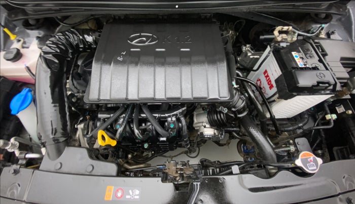 2021 Hyundai AURA S 1.2 CNG, CNG, Manual, 21,104 km, Open Bonet