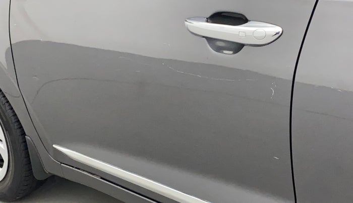 2021 Hyundai AURA S 1.2 CNG, CNG, Manual, 21,104 km, Front passenger door - Minor scratches