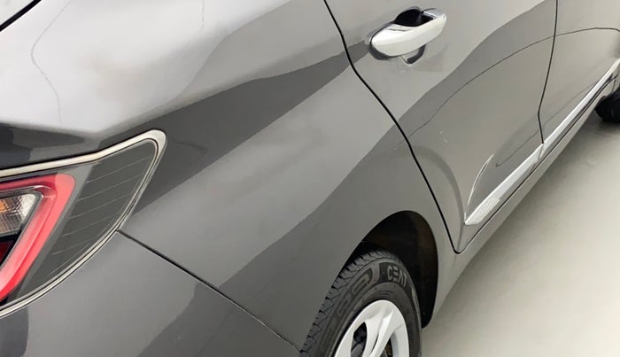 2021 Hyundai AURA S 1.2 CNG, CNG, Manual, 21,104 km, Right quarter panel - Minor scratches