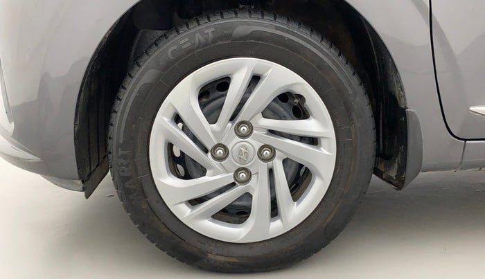 2021 Hyundai AURA S 1.2 CNG, CNG, Manual, 21,104 km, Left Front Wheel