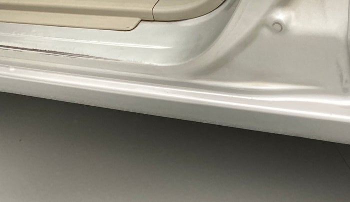 2015 Maruti Celerio VXI AGS, Petrol, Automatic, 79,464 km, Left running board - Paint is slightly faded