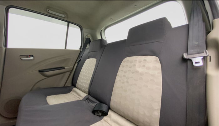 2015 Maruti Celerio VXI AGS, Petrol, Automatic, 79,464 km, Right Side Rear Door Cabin