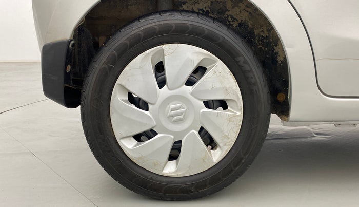 2015 Maruti Celerio VXI AGS, Petrol, Automatic, 79,464 km, Right Rear Wheel