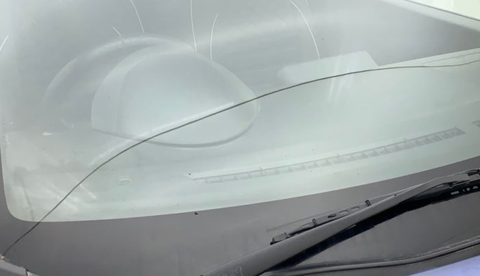 2021 Maruti IGNIS SIGMA 1.2, Petrol, Manual, 11,171 km, Front windshield - Minor spot on windshield