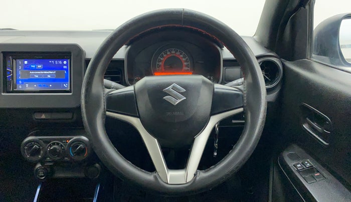 2021 Maruti IGNIS SIGMA 1.2, Petrol, Manual, 11,171 km, Steering Wheel Close Up