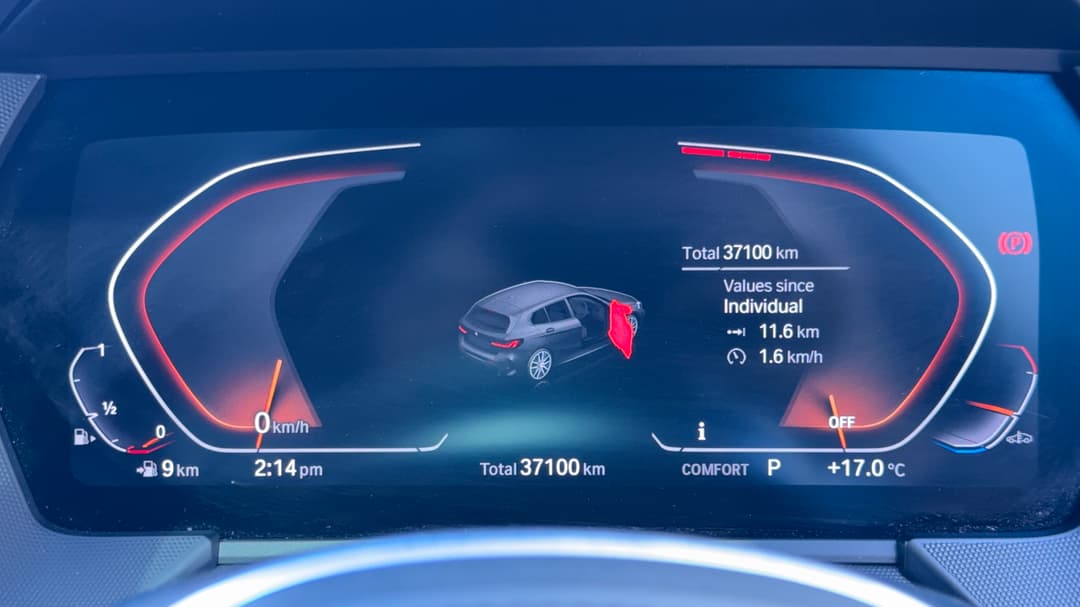 Odometer View