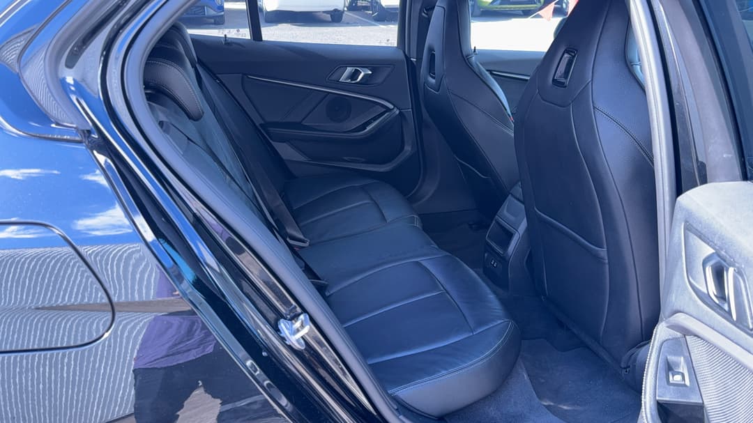 Right Side Rear Door Cabin View