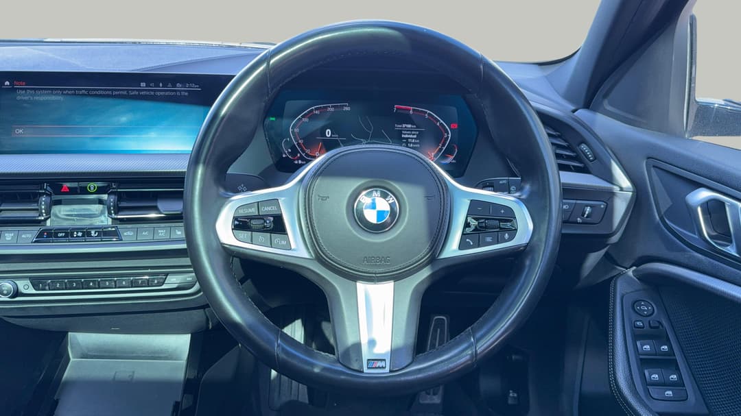 Steering Wheel Close-up