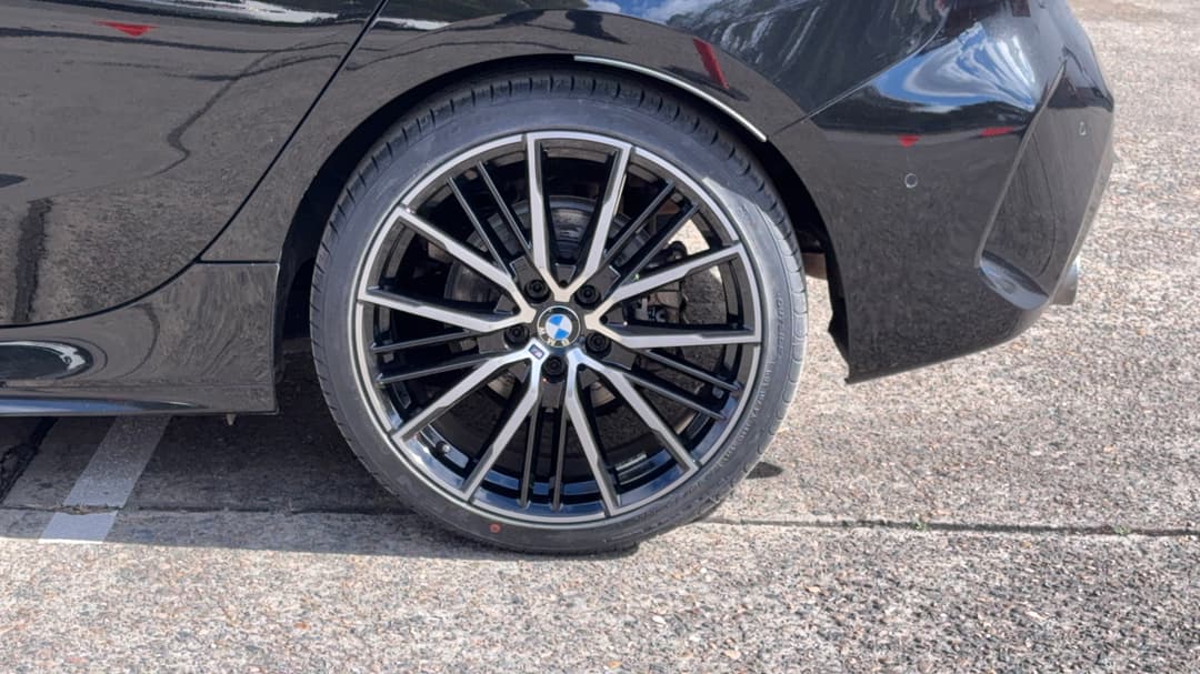 Left Rear Wheel