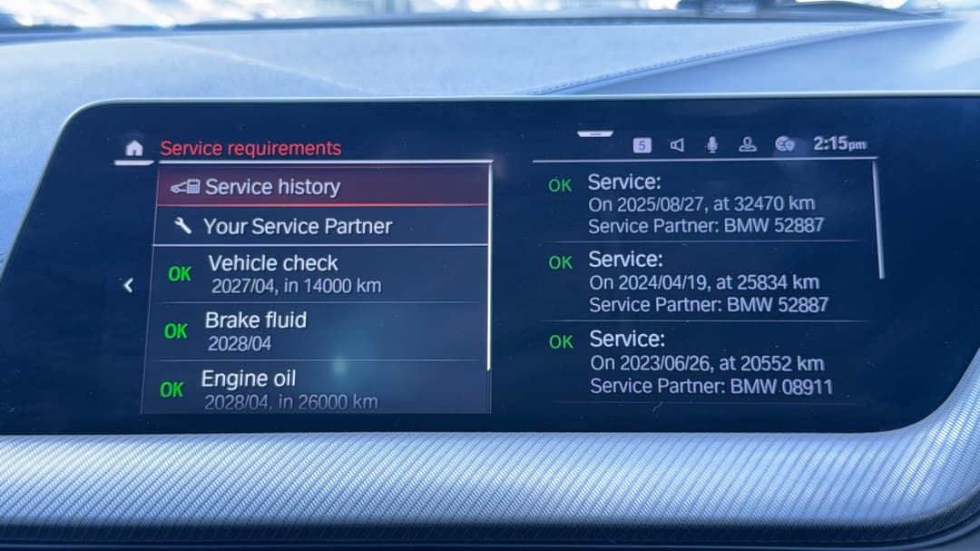 Service History