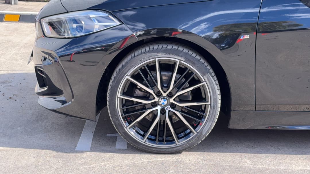 Left Front Wheel