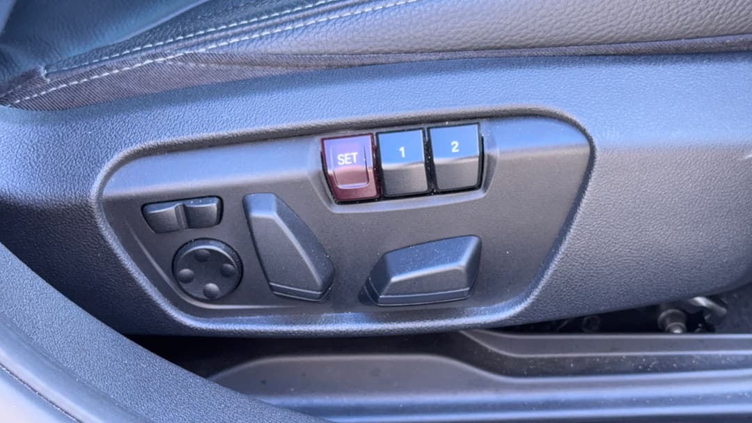 Drivers Side Adjustment Panel