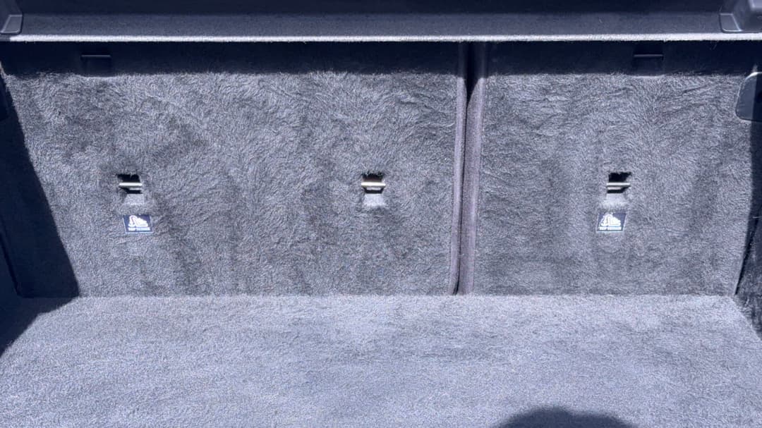 Child Seat Anchor Points