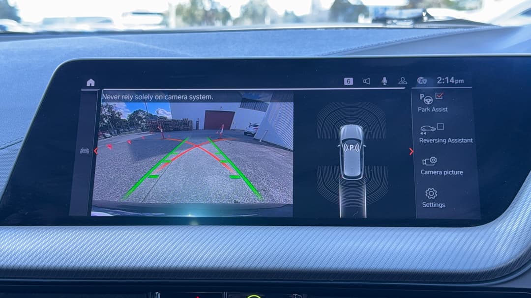 Parking Camera