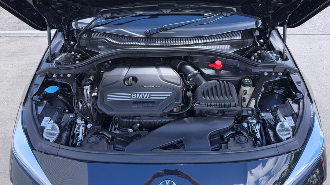 Open Bonnet (Engine)
