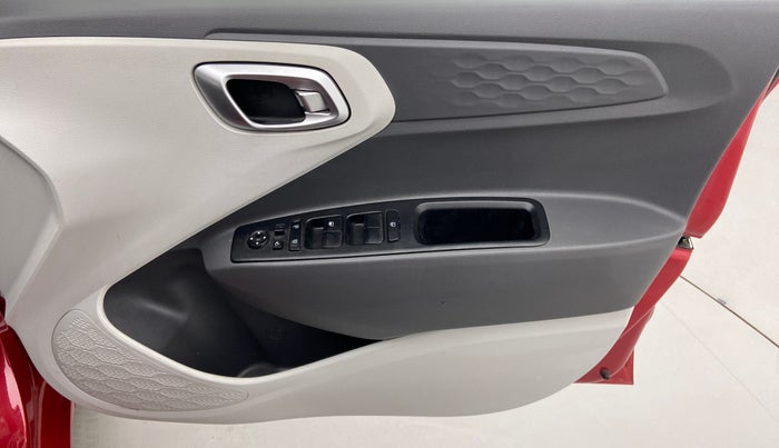 2019 Hyundai GRAND I10 NIOS SPORTZ AMT 1.2 KAPPA VTVT, Petrol, Automatic, 18,602 km, Driver Side Door Panels Control