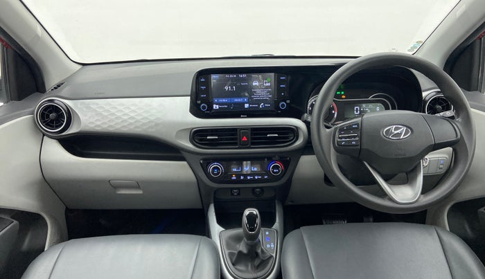 2019 Hyundai GRAND I10 NIOS SPORTZ AMT 1.2 KAPPA VTVT, Petrol, Automatic, 18,602 km, Dashboard