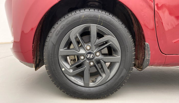 2019 Hyundai GRAND I10 NIOS SPORTZ AMT 1.2 KAPPA VTVT, Petrol, Automatic, 18,602 km, Left Front Wheel