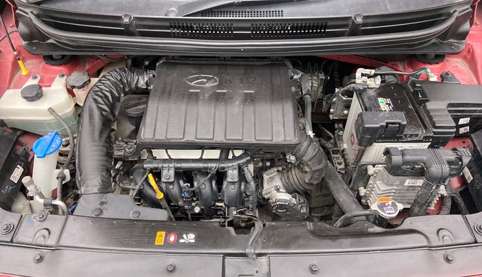 2019 Hyundai GRAND I10 NIOS SPORTZ AMT 1.2 KAPPA VTVT, Petrol, Automatic, 18,602 km, Open Bonet
