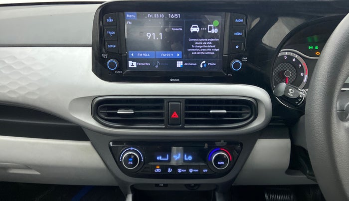 2019 Hyundai GRAND I10 NIOS SPORTZ AMT 1.2 KAPPA VTVT, Petrol, Automatic, 18,602 km, Air Conditioner