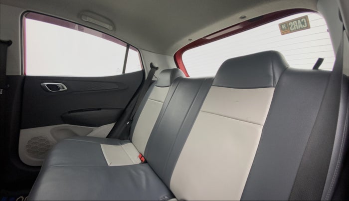 2019 Hyundai GRAND I10 NIOS SPORTZ AMT 1.2 KAPPA VTVT, Petrol, Automatic, 18,602 km, Right Side Rear Door Cabin