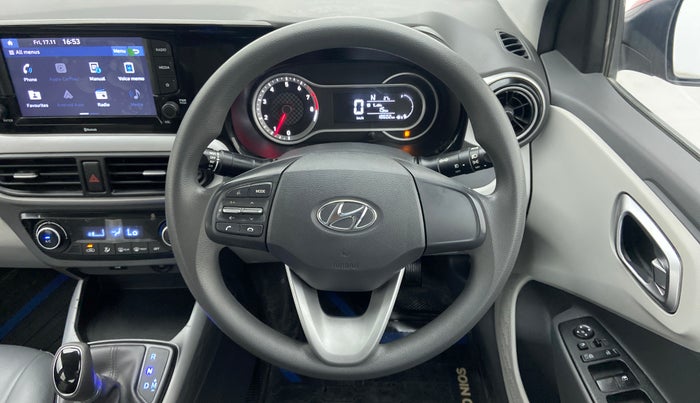 2019 Hyundai GRAND I10 NIOS SPORTZ AMT 1.2 KAPPA VTVT, Petrol, Automatic, 18,602 km, Steering Wheel Close Up