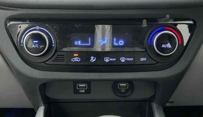 2019 Hyundai GRAND I10 NIOS SPORTZ AMT 1.2 KAPPA VTVT, Petrol, Automatic, 18,602 km, Automatic Climate Control