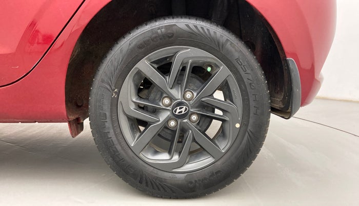 2019 Hyundai GRAND I10 NIOS SPORTZ AMT 1.2 KAPPA VTVT, Petrol, Automatic, 18,602 km, Left Rear Wheel