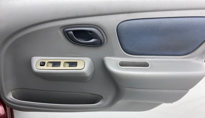 2013 Maruti Alto K10 VXI, Petrol, Manual, 38,560 km, Driver Side Door Panels Control