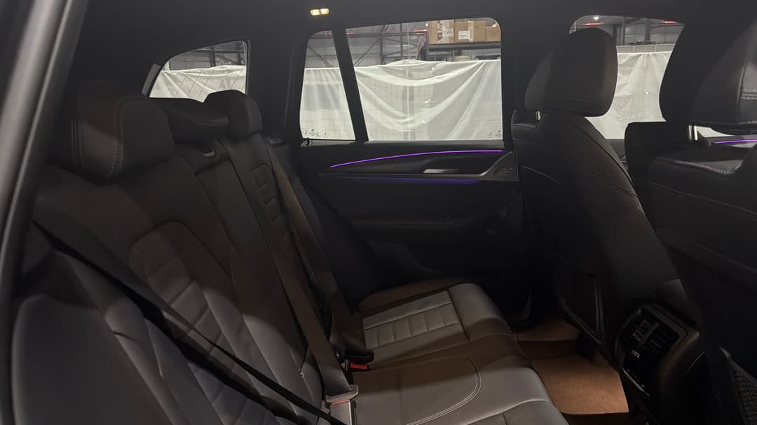 2022 BMW X3 xDrive30i M Sport, Automatic, 41719 km, Right Side Rear Door Cabin View