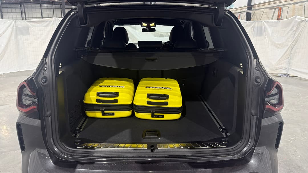 2022 BMW X3 xDrive30i M Sport, Automatic, 41719 km, Boot Inside View with Luggage
