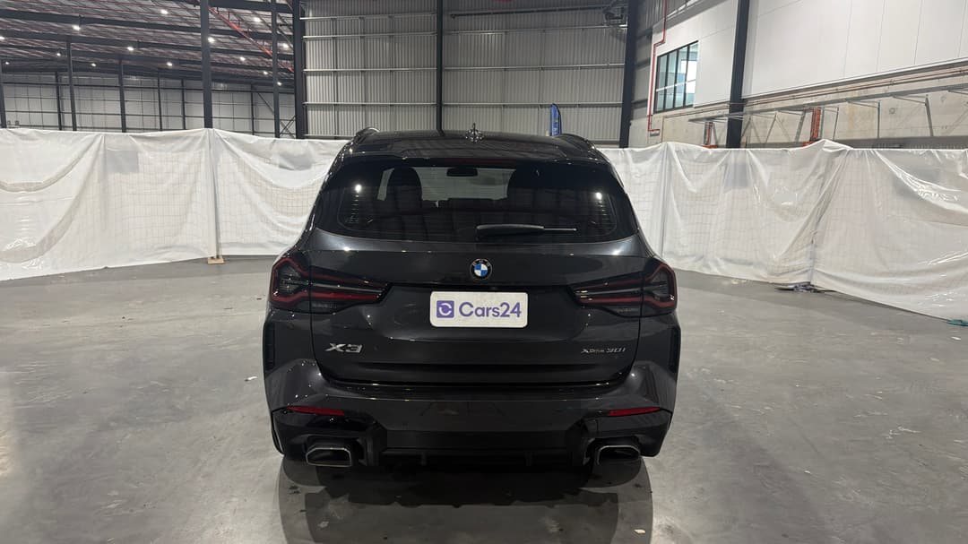 2022 BMW X3 xDrive30i M Sport, Automatic, 41719 km, Back/Rear View