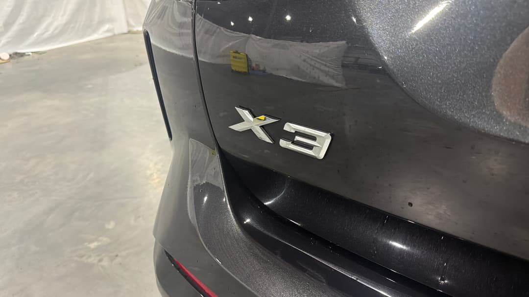 2022 BMW X3 xDrive30i M Sport, Automatic, 41719 km, Badge (Boot Left Side)