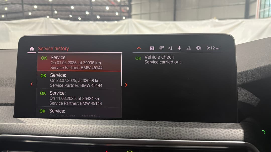 2022 BMW X3 xDrive30i M Sport, Automatic, 41719 km, Service History