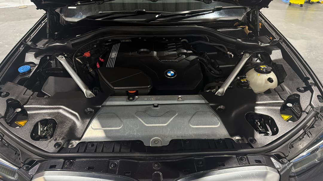 2022 BMW X3 xDrive30i M Sport, Automatic, 41719 km, Open Bonnet (Engine)