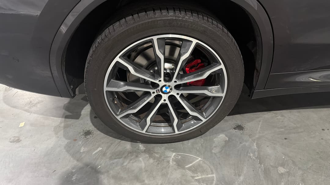 2022 BMW X3 xDrive30i M Sport, Automatic, 41719 km, Right Rear Wheel