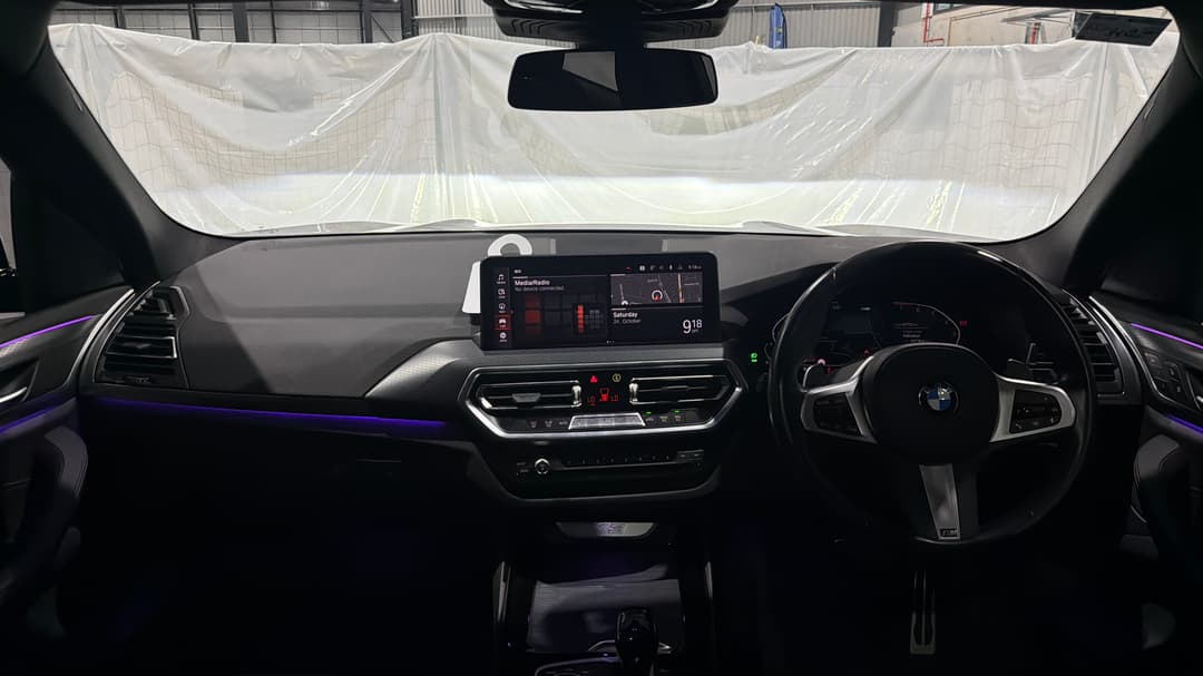 2022 BMW X3 xDrive30i M Sport, Automatic, 41719 km, Dashboard View