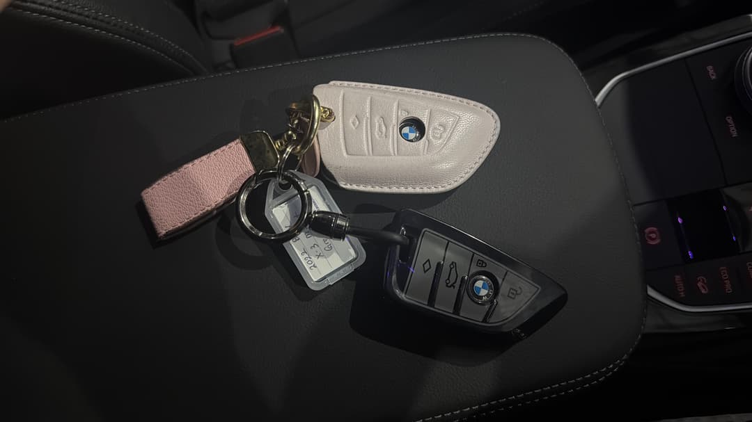 2022 BMW X3 xDrive30i M Sport, Automatic, 41719 km, Key Close-up