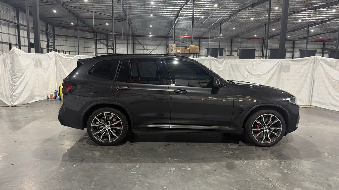2022 BMW X3 xDrive30i M Sport, Automatic, 41719 km, Right Side View