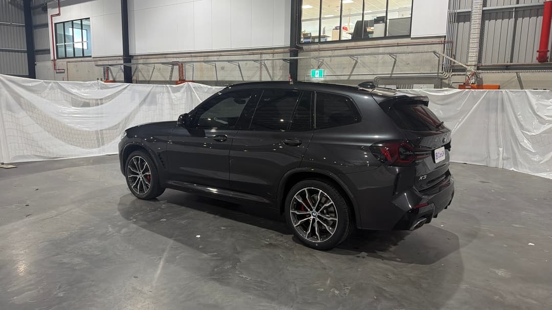 2022 BMW X3 xDrive30i M Sport, Automatic, 41719 km, Left Back Diagonal (45- Degree) View