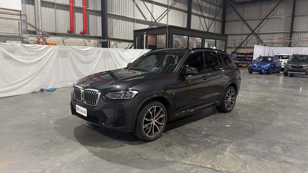 2022 BMW X3 xDrive30i M Sport, Automatic, 41719 km, Left Front Diagonal (45- Degree) View