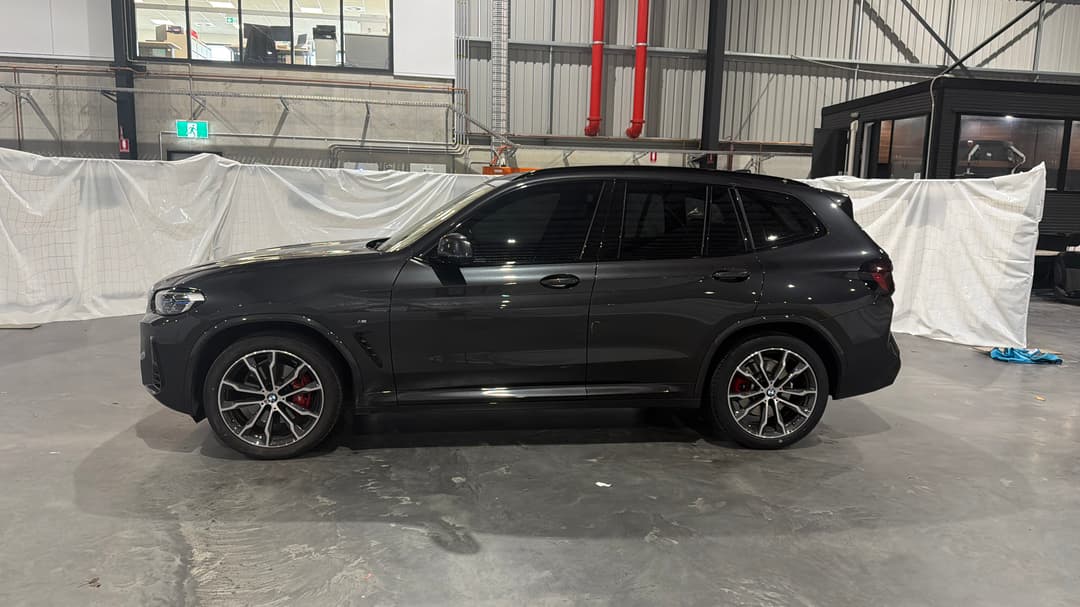 2022 BMW X3 xDrive30i M Sport, Automatic, 41719 km, Left Side View
