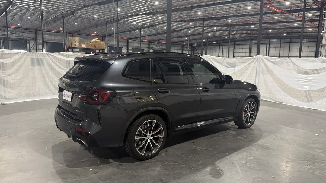 2022 BMW X3 xDrive30i M Sport, Automatic, 41719 km, Right Back Diagonal (45- Degree) View