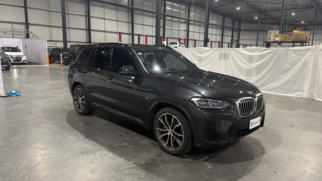 2022 BMW X3 xDrive30i M Sport, Automatic, 41719 km, Right Front Diagonal (45- Degree) View